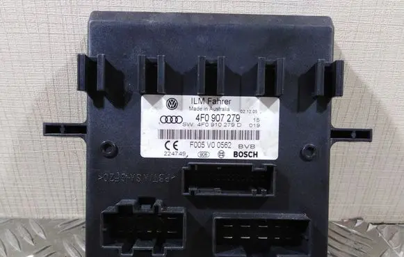 Audi A6 S6 C6 4F Comfort/convenience module 4F0907279 4F0910279D