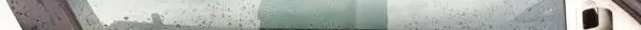 Saab 9-3 Ver2 Front door glass trim molding 