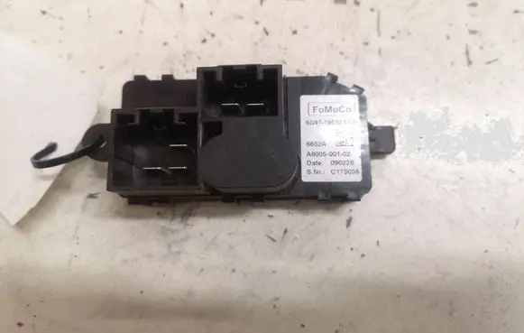 Ford S-MAX Heater blower motor/fan resistor 6G9T19E624DB 6652A A600500102