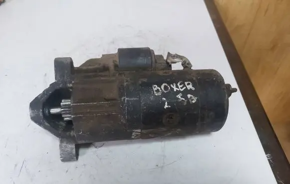 Peugeot Boxer Starter motor
