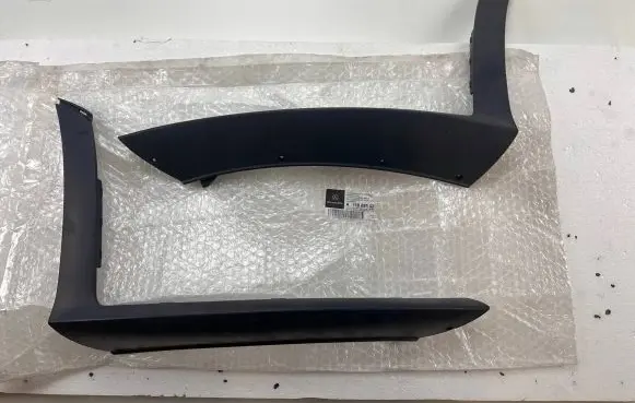 Mercedes-Benz CLA C118 X118 Front bumper splitter molding