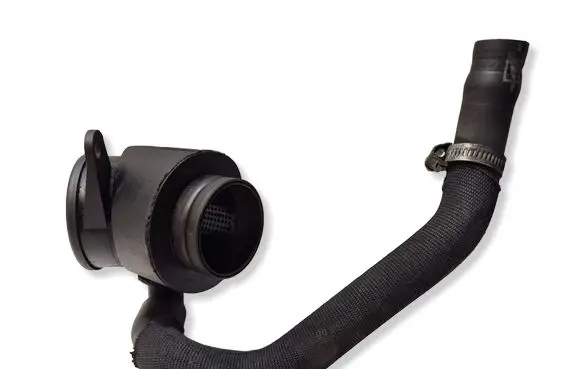 Audi A6 S6 C6 4F Turbo air intake inlet pipe/hose 059129955