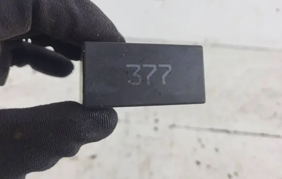 Volkswagen Golf IV Window wiper relay 4B0955531A 72WA401 9050299