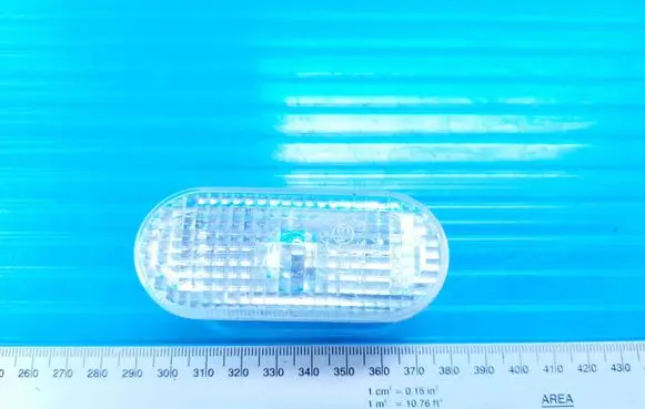 Ford Galaxy Front fender indicator light 0214800