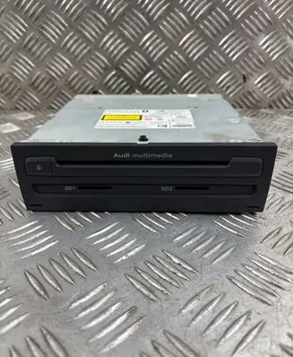 Audi A8 S8 D4 4H Radio/CD/DVD/GPS head unit 4H0035666L 4H0035666N