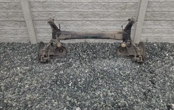 Citroen C4 Grand Picasso Rear axle beam with reductor 