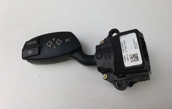 BMW 5 E60 E61 Indicator stalk 6951349