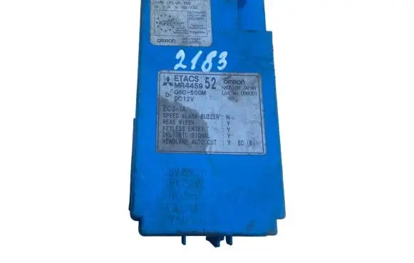 Mitsubishi Pajero Other control units/modules MR445952 G8C500M