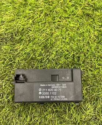 Keyless (KESSY) go control unit/module