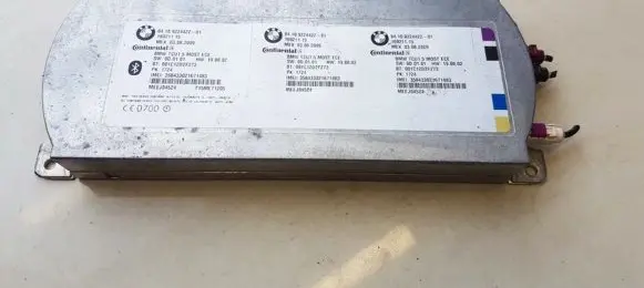 BMW 5 E60 E61 Other control units/modules 8410922442201 84.109224422-01