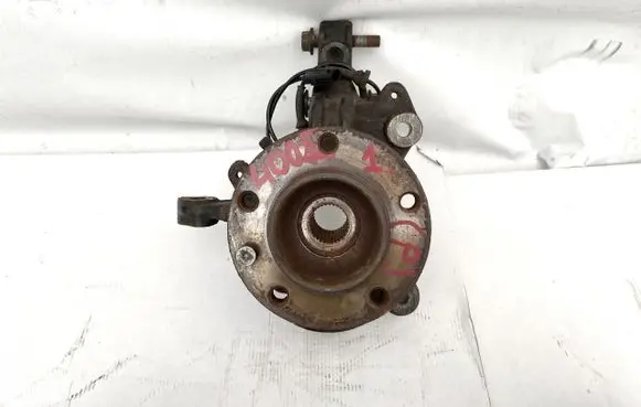 Opel Movano B Front wheel hub spindle knuckle 400148957R
