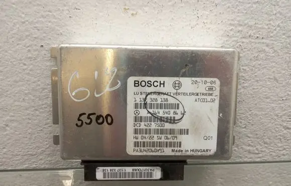 Mercedes-Benz ML W164 Gearbox control unit/module A1645408662 1137328138 DD4227500