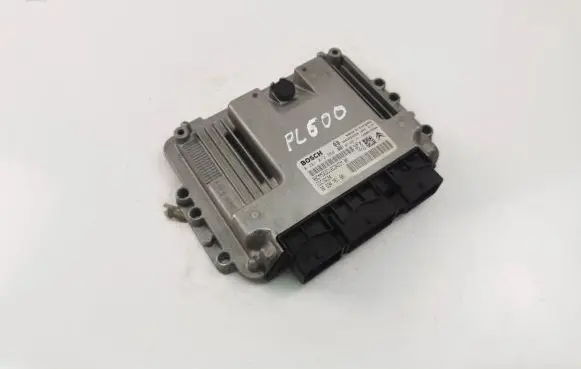 Citroen C4 I Engine control unit/module 9663476180