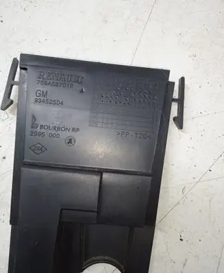 Opel Vivaro Fuse box cover 93452504