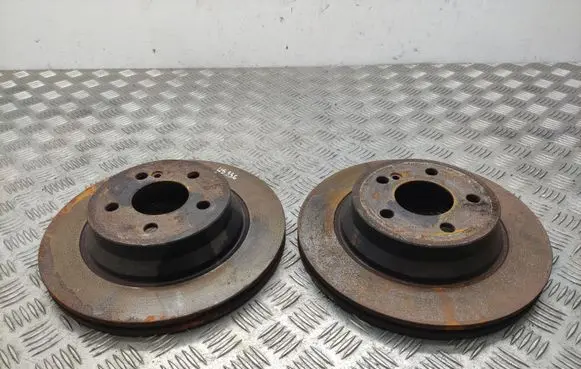 Mercedes-Benz E W212 Rear brake disc