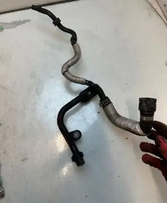 Skoda Rapid (NH) Engine coolant pipe/hose 6c0121065