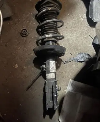 Opel Astra K Front shock absorber/damper 39131186