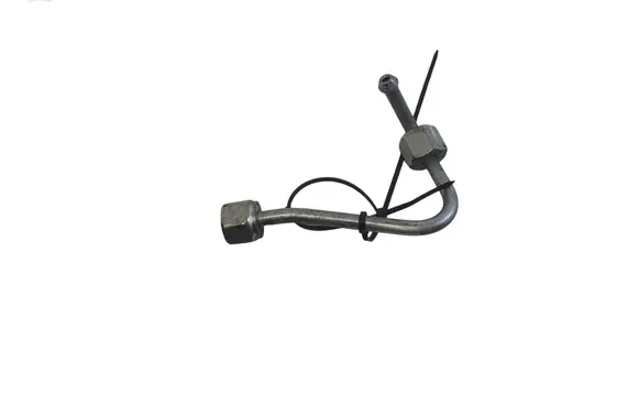 Opel Mokka Fuel injector supply line/pipe 