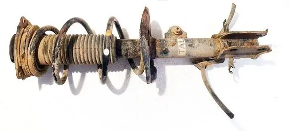 Nissan Juke I F15 Front shock absorber/damper 54303BA62A