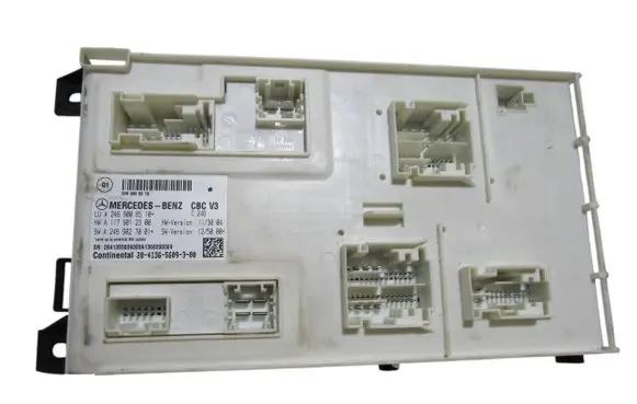 Mercedes-Benz A W176 Comfort/convenience module A2469008510 2469008510