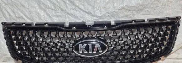 KIA Sportage Front bumper upper radiator grill