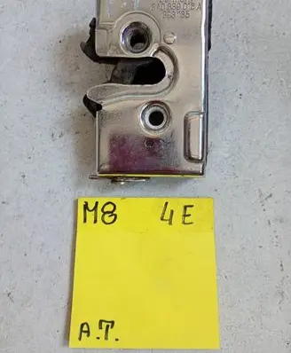 Audi 80 90 S2 B4 Rear door lock 8A0839016A 893185