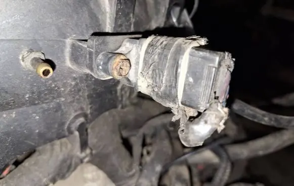 Chrysler Pacifica Air pressure sensor