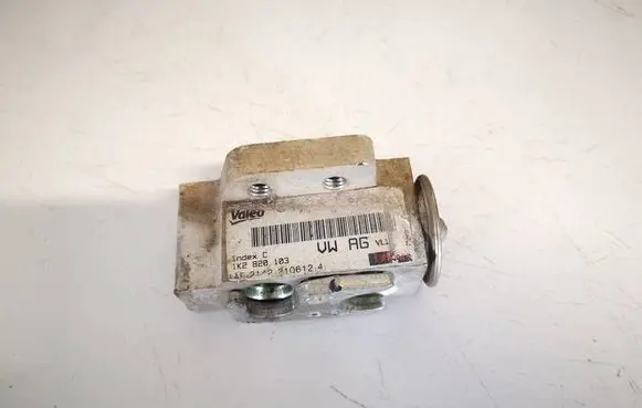 Air conditioning (A/C) expansion valve