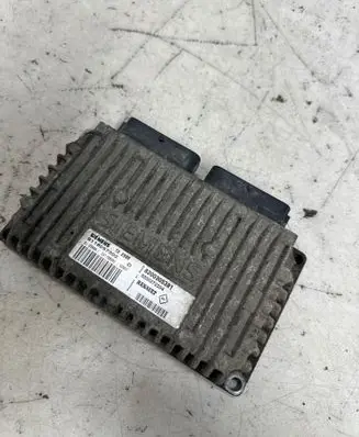 Renault Megane II Gearbox control unit/module 8200305381 S118057302
