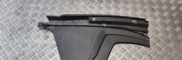 Rear sill trim cover