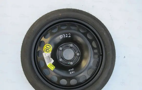 Opel Astra H R16 spare wheel 5X110