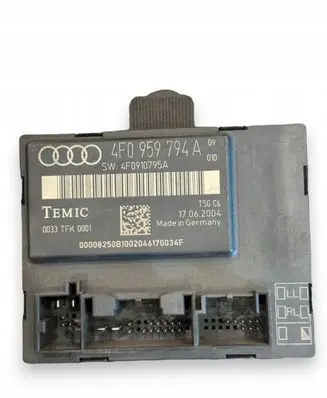 Audi A6 S6 C6 4F Door control unit/module 4F0959794A