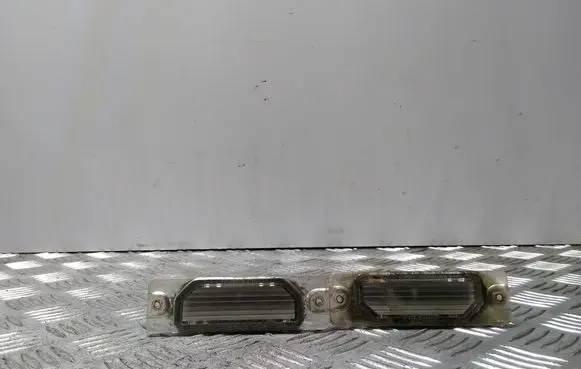 Nissan Almera Number plate light
