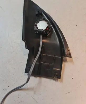 Skoda Superb B6 (3T) Front door high frequency speaker 3B0837994