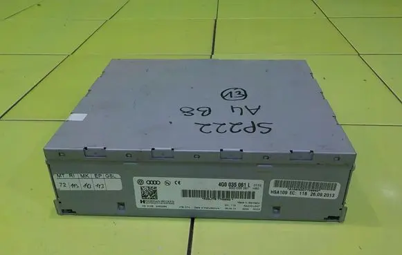 Audi A4 S4 B8 8K Other control units/modules 4G0035061L