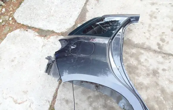 Fiat 500L Rear quarter panel g4ggw