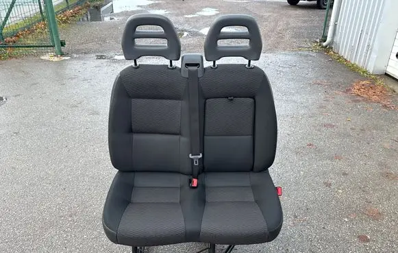 Citroen Jumper Front double seat 