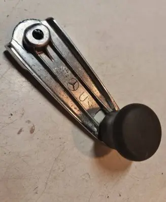 Mercedes-Benz 190 W201 Front door window winding handle 2017600202