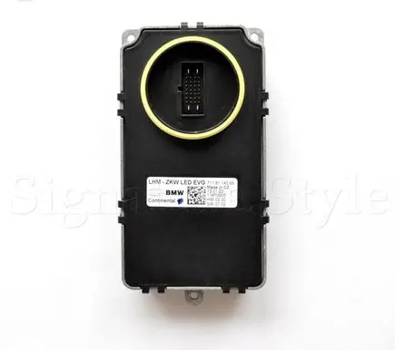 BMW 6 F06 Gran coupe Headlight ballast module Xenon 63117268672 7268672 63117307528