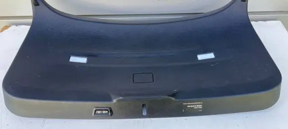 BMW X6 F16 Tailgate/boot lid cover trim 51497394721