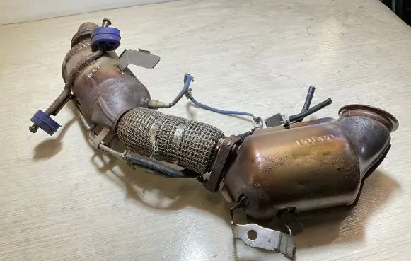Catalyst/FAP/DPF particulate filter