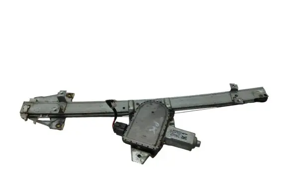 Mitsubishi Pajero Front door window regulator with motor MR436855 2621000180