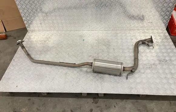 Honda Jazz IV GR Crosstar Middle muffler/silencer DG14417