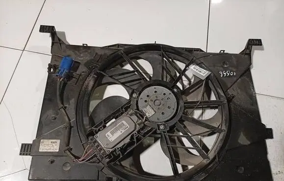 Mercedes-Benz B W245 Radiator cooling fan shroud A1695002593