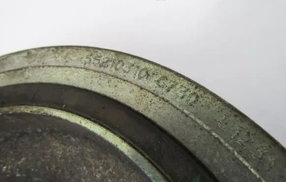 Fiat 500L Crankshaft pulley 55210310