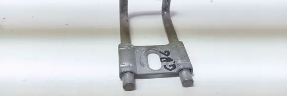 Opel Rekord E2 Loading door lock loop/hook striker 