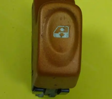 Renault Scenic I Electric window control switch 166697