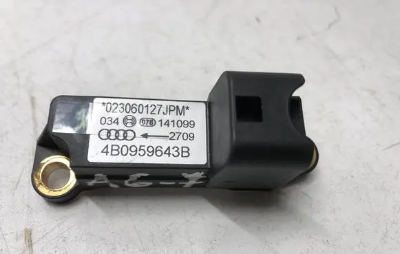 Airbag deployment crash/impact sensor