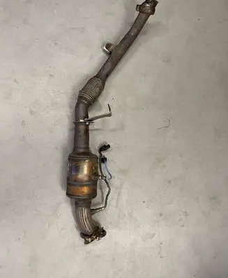 Mercedes-Benz GLE (W166 - C292) Catalyst/FAP/DPF particulate filter A1664904736