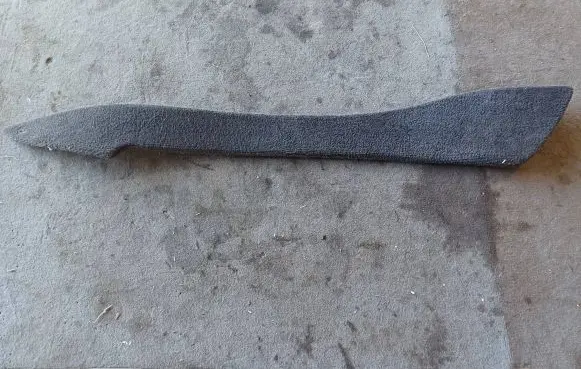BMW 5 F10 F11 Other center console (tunnel) element 9171568 52107010